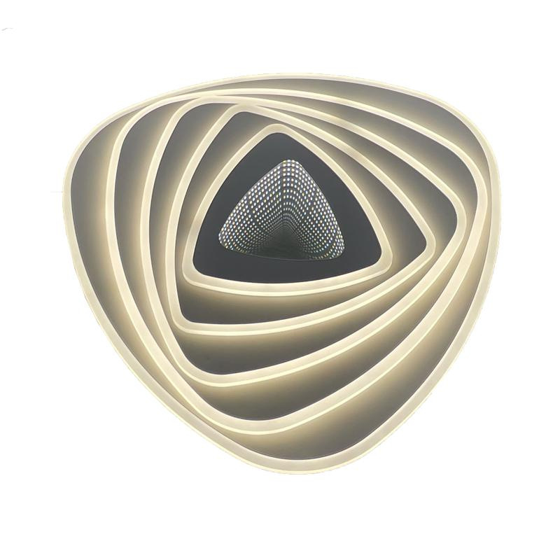 LED stropné svietidlo + diaľkový ovládač 130W - J1318/W 8