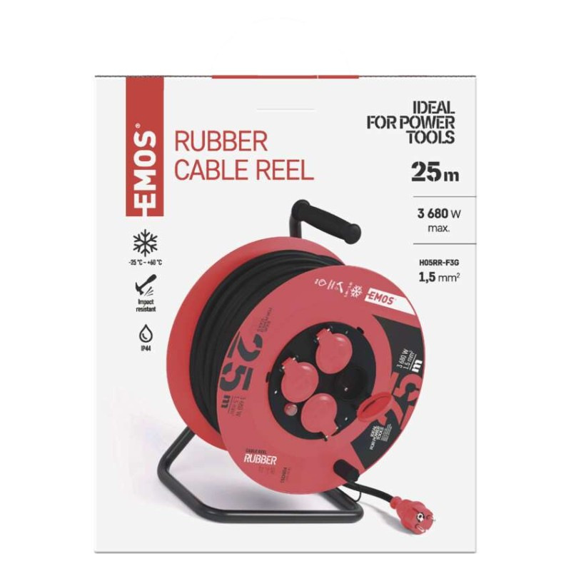 Káblový bubon predl. 4Z 25m PVC IP44 11