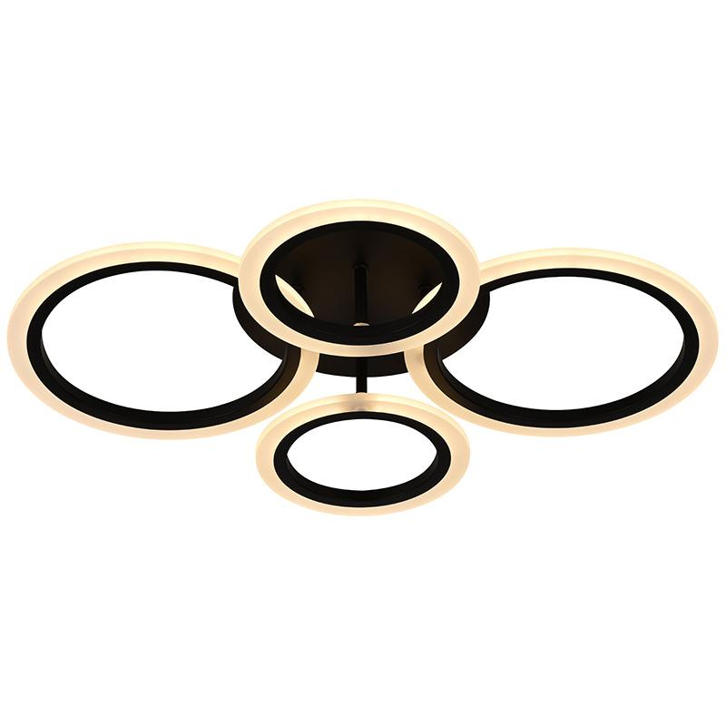 LED stropná lampa + diaľkový ovládač 50W - J3322/B 8