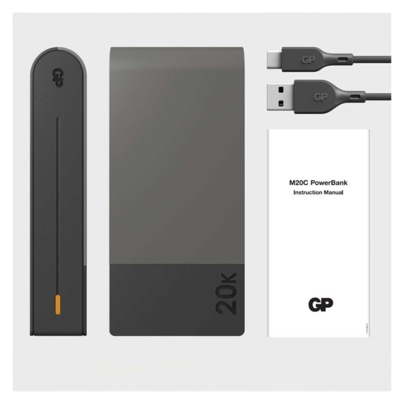 GP PowerBank M2+ Series 20000mAh M20C Še 6