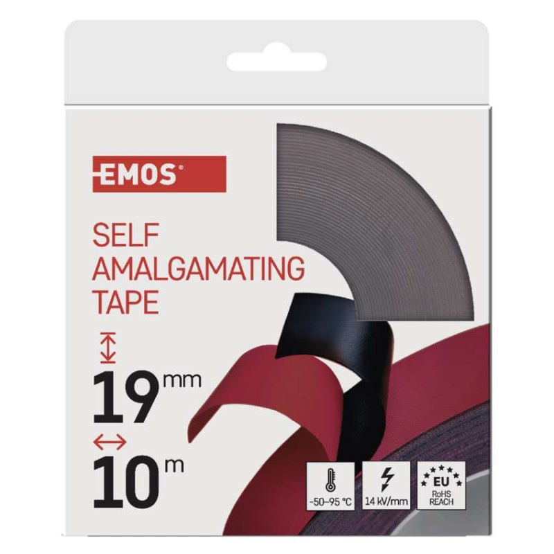 Páska vulkanizačná 19mm/10m F51912 EMOS 8