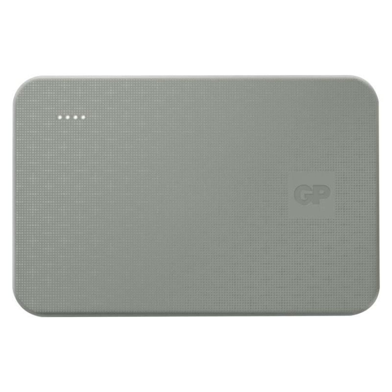 GP B+ PWB 5000mAh ŠEDÁ 2xUSB-A, 1xUSB-C 3