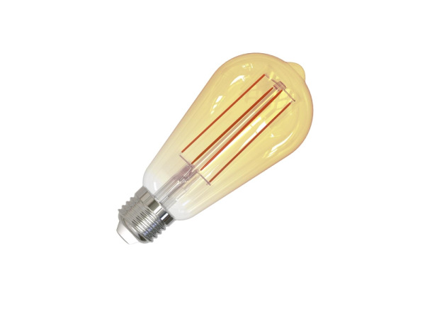 LED žiarovka / filament SLIM 4,5W VINTAGE - ST64 / E27 / 1800K - ZFS101 6