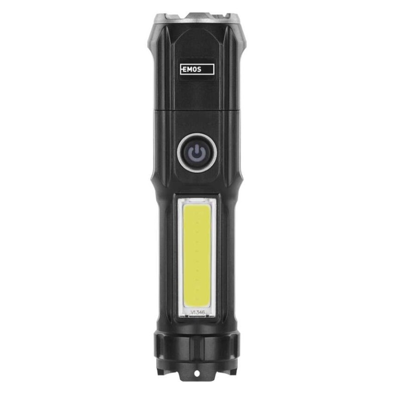 LED+COB LED NAB. SVÍTILNA 150lm 1 200mAh 2