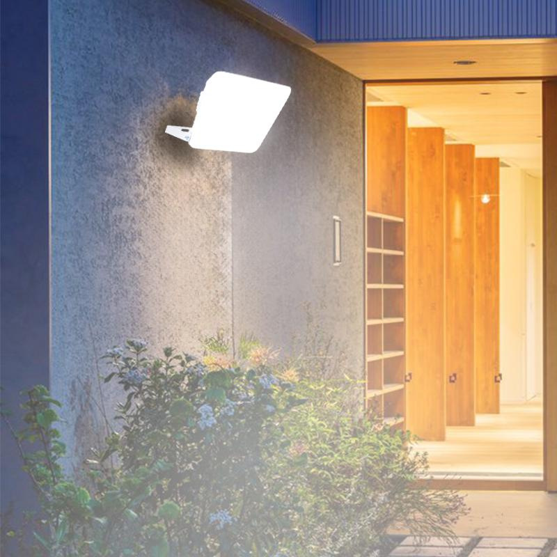 Vonkajší biely LED reflektor 50W / 4000K - LF7124 7