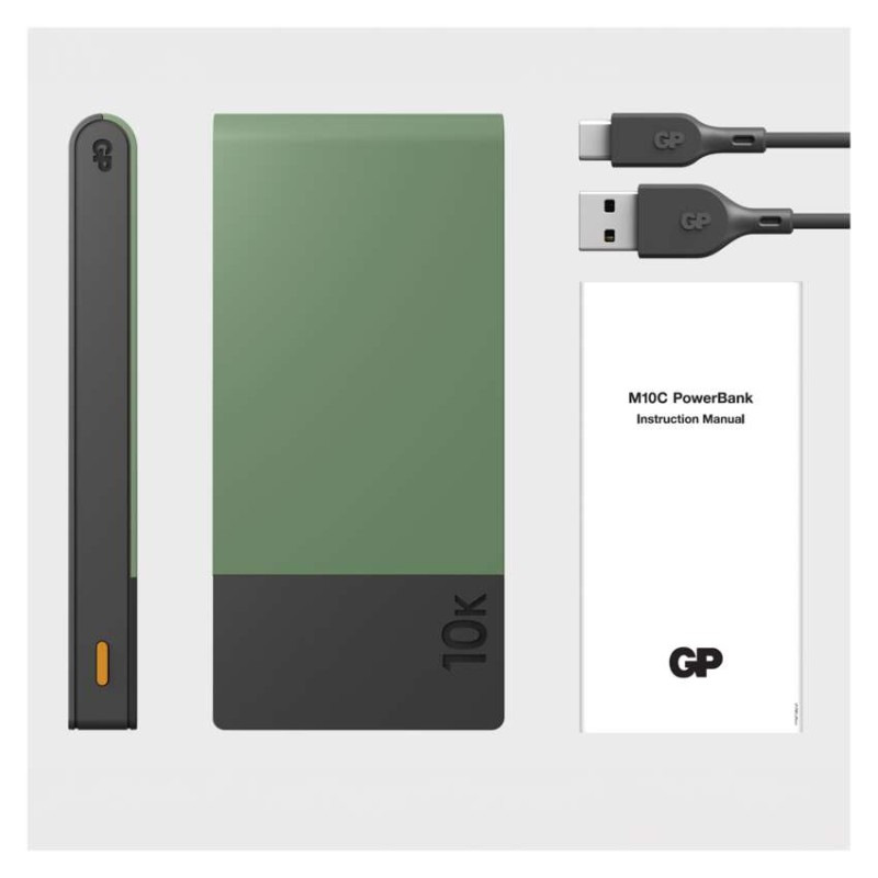 GP PowerBank M2+ Series 10000mAh M10C Ze 6
