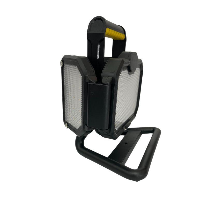 LED prenosné pracovné nabíjacie svietidlo 50W - WL26R 1