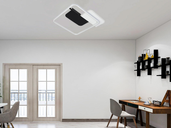 LED stropné svietidlo s diaľkovým ovládačom 70W - TA1316/WB 7