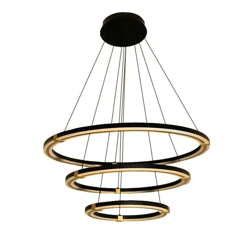 LED visiace svietidlo na lanku + diaľkový ovládač 235W - J4343/B 2