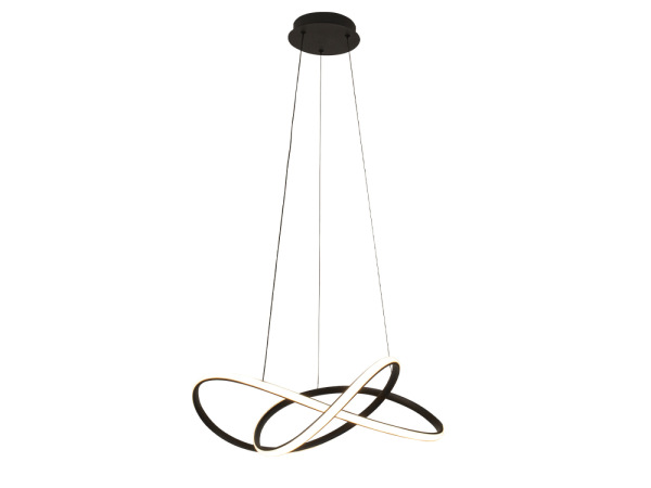 LED závesné svietidlo s diaľkovým ovládačom 85W - TA2311/B 2