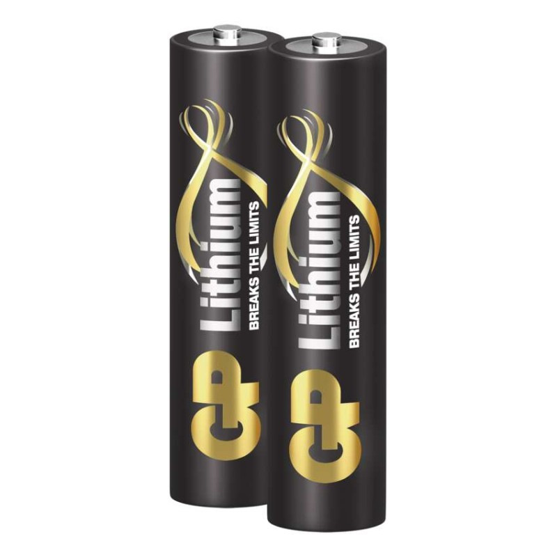 GP BAT. LITHIOVÁ FR03 2BL 5