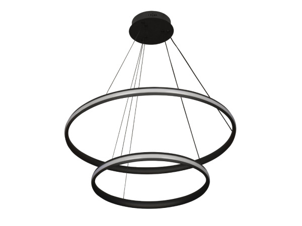 LED závesné svietidlo s diaľkovým ovládačom 90W - TA2306/B 1