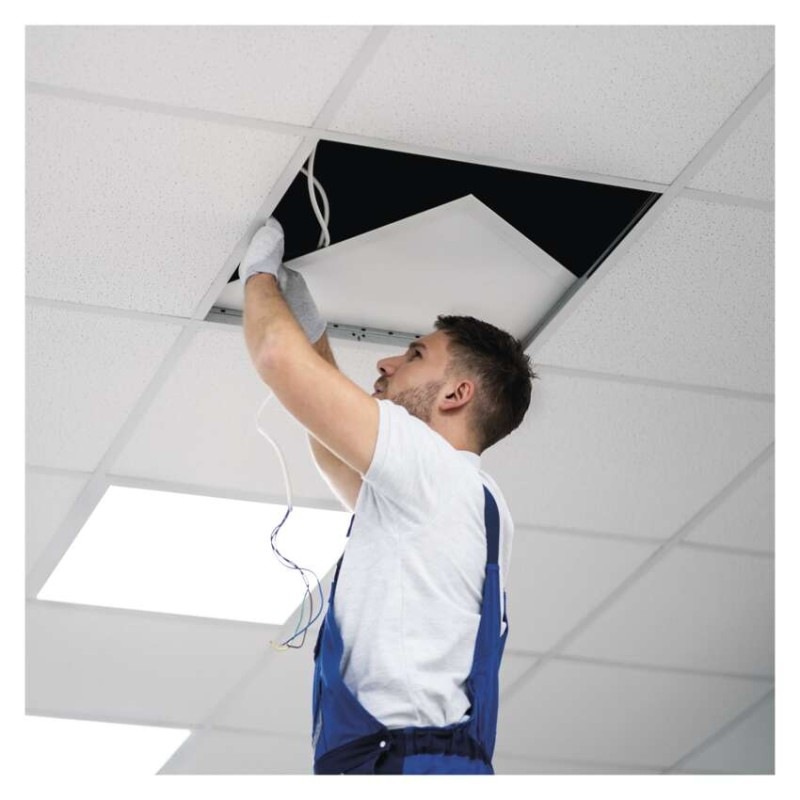 LED PANEL MAXXO V.Č 60×60 36W 4320LM IP2 4