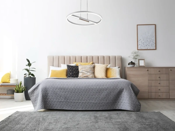 LED závesné svietidlo s diaľkovým ovládačom 75W - J7307/W 5