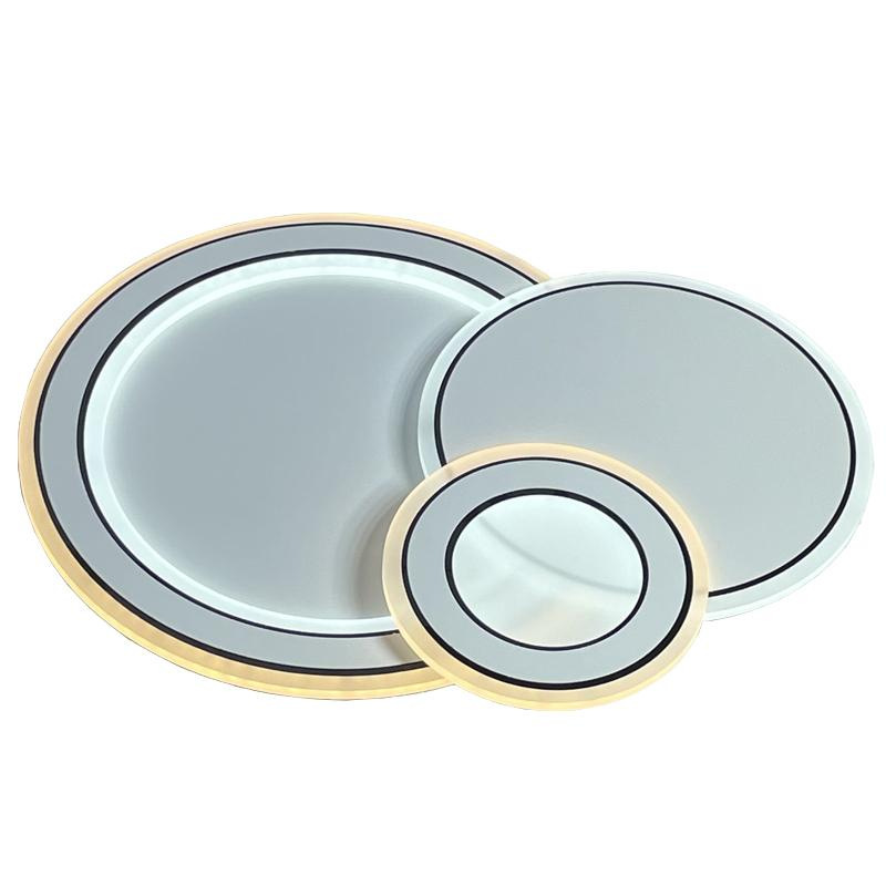 LED stropné svietidlo + diaľkový ovládač 40W - J1308/W 8