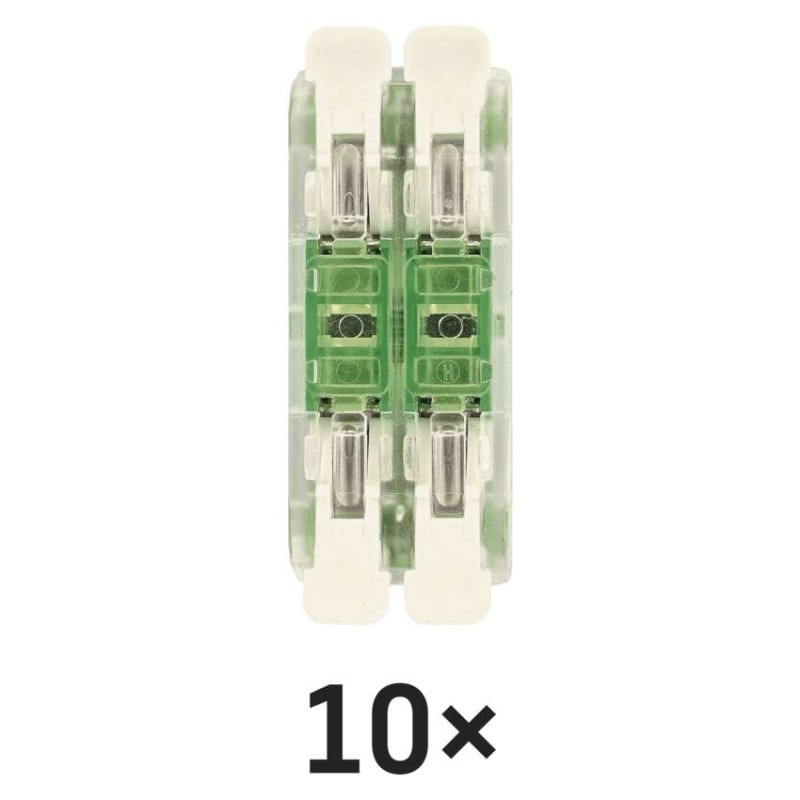 Priama spojovacia svorka s páčkou 4x0,2-4MM (bal.10ks) A9112 5