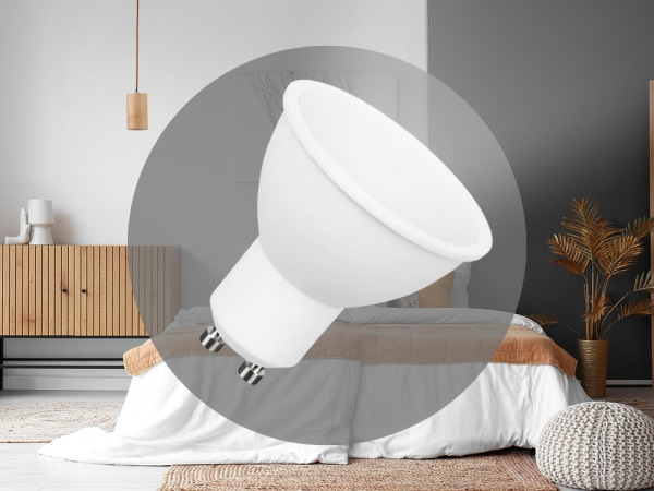 LED žiarovka 7W - GU10 / SMD / 4000K - ZLS127 2