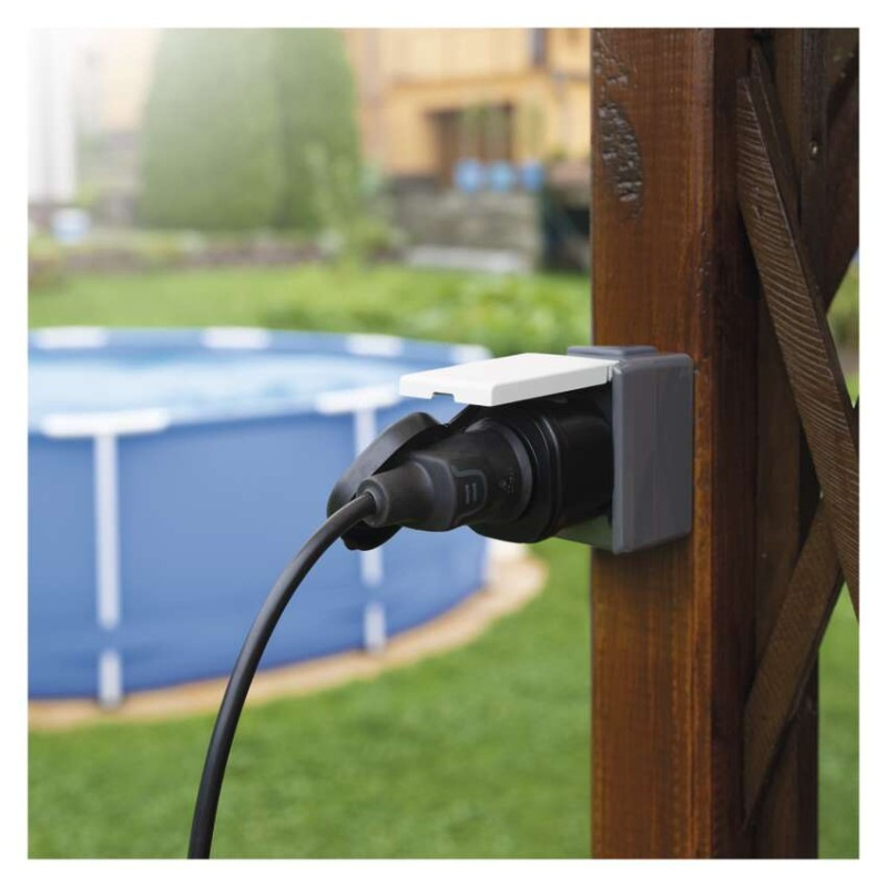 GOSMART WIFI ZÁSUVKA IP44 S ČASOVAČEM/WA 13