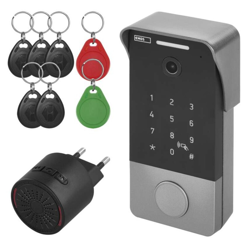 Videozvonček GoSmart IP-21PoE H4034 13