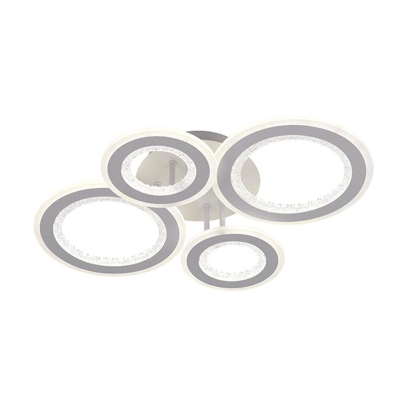 LED stropné svietidlo s diaľkovým ovládačom 100W - J3346/W 3