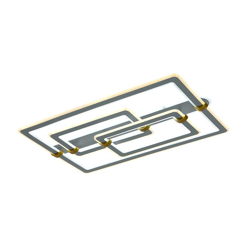 LED stropné svietidlo s diaľkovým ovládačom 280W - J3343/S 1