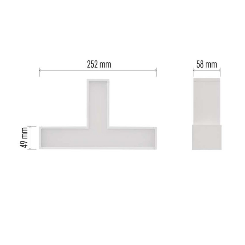 LED LINEAR PROFI+ TCON 12W 1200LM 2