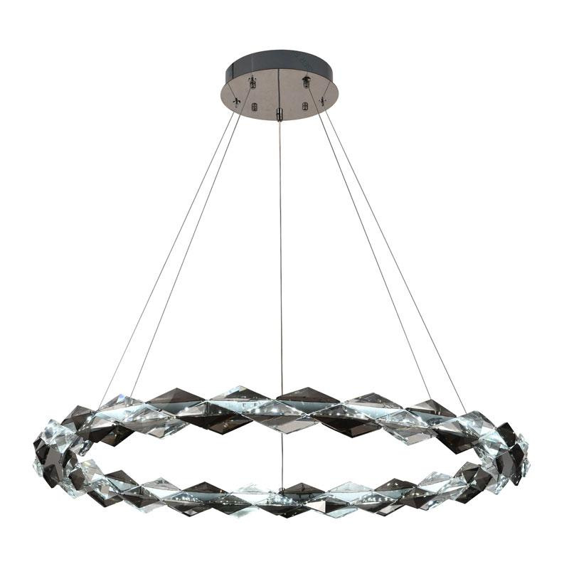 LED závesné svietidlo na lanku + diaľkový ovládač 55W - J6328/CH 3