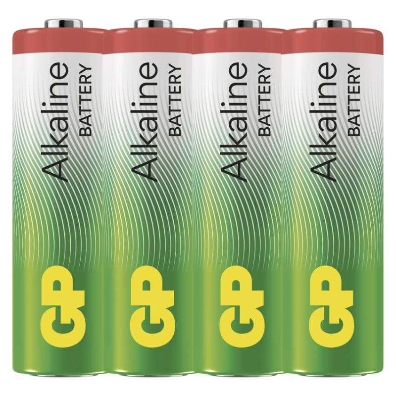 GP ALKALICKÁ BATERIE ALKALINE AA (LR6) 4