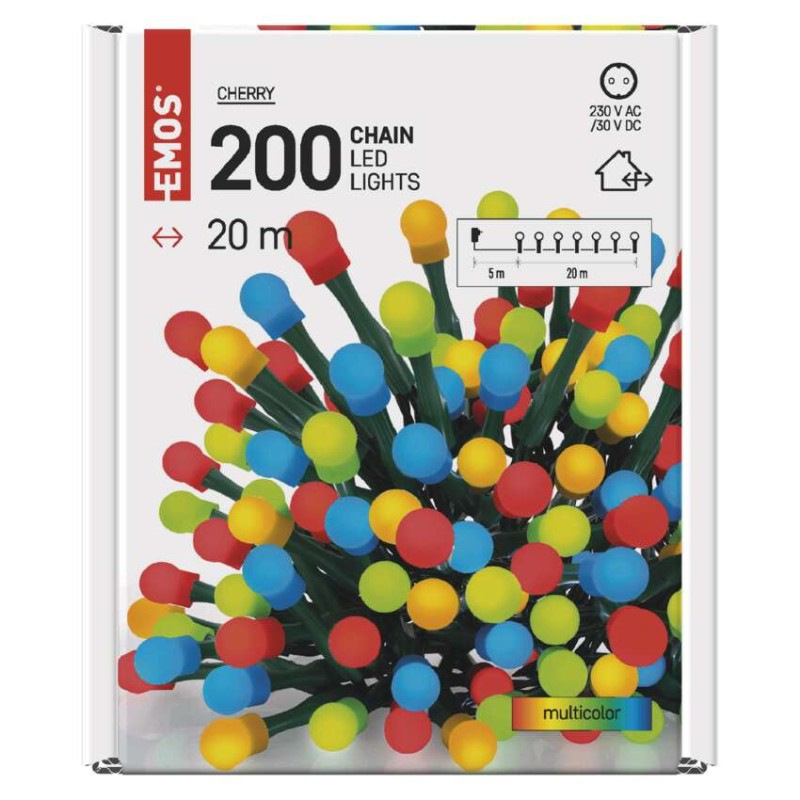 Cherry řetěz kuličky TIMER 20M MC 7