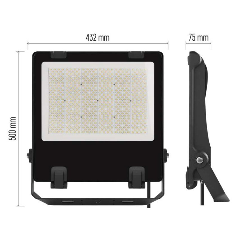 LED REFLEKTOR AVENO 300W 46500LM IP66 NW 3