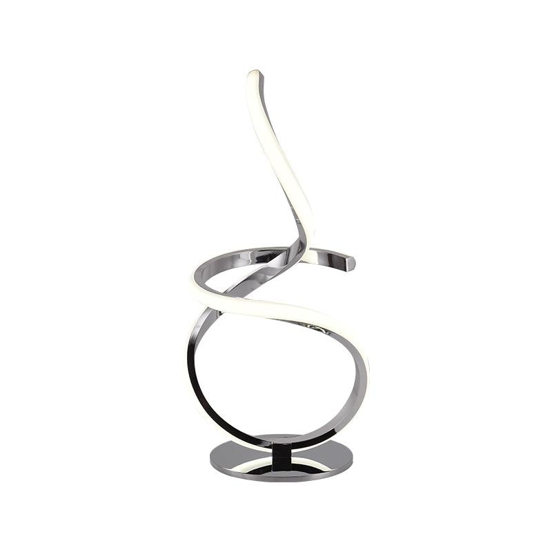 LED dizajnová stolná lampa 24W - JT1307/CH 7