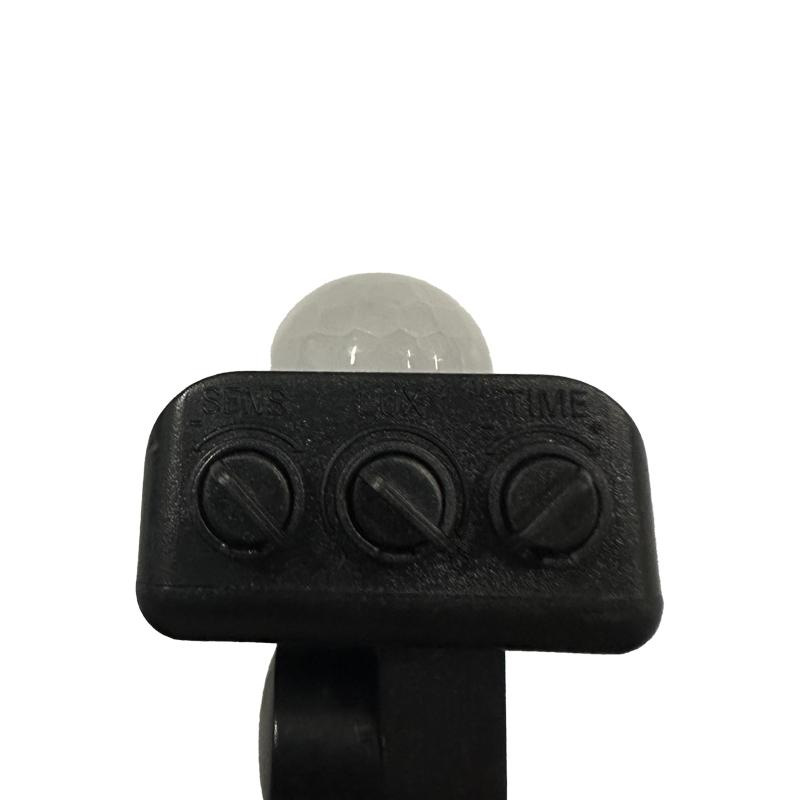 Vonkajší čierny LED reflektor 50W / 4000K - LF0024S 12