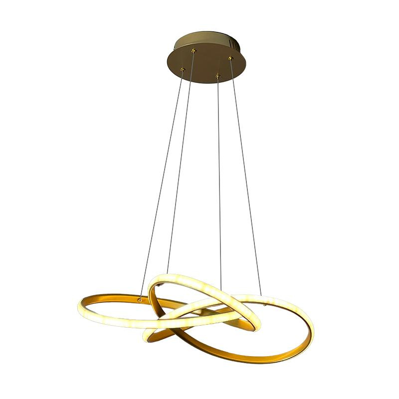 LED visiaca lampa + diaľkový ovládač 65W - J4332/G 10