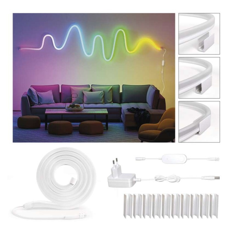 GOSMART LED NEON STRIP 3M 5