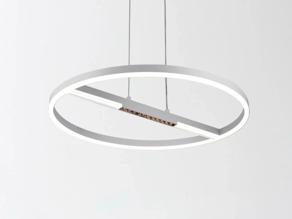 LED závesné svietidlo s diaľkovým ovládačom 75W - J7307/W 12