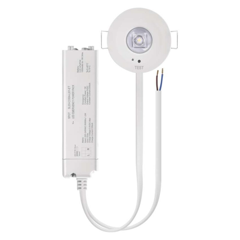 NOUZOVÉ SVÍTIDLO ORSU 1W 130LM 3H AT 6