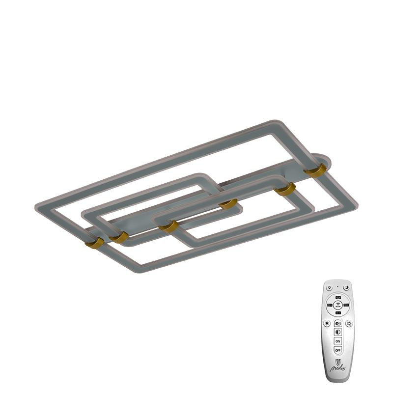 LED stropné svietidlo s diaľkovým ovládačom 280W - J3343/S 10