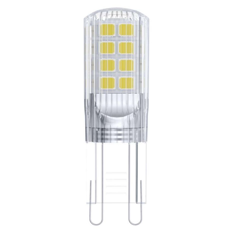 Žiarovka LED CLS JC A++ 2,5W G9 NW 350lm ZQ9536 EMOS 3