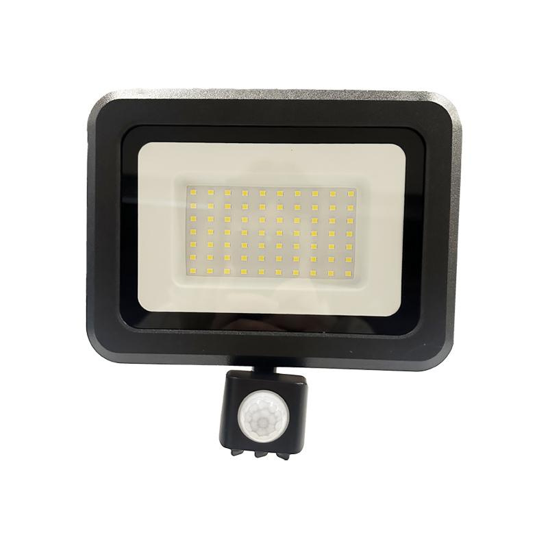 Vonkajší čierny LED reflektor 50W / 4000K - LF0024S 2