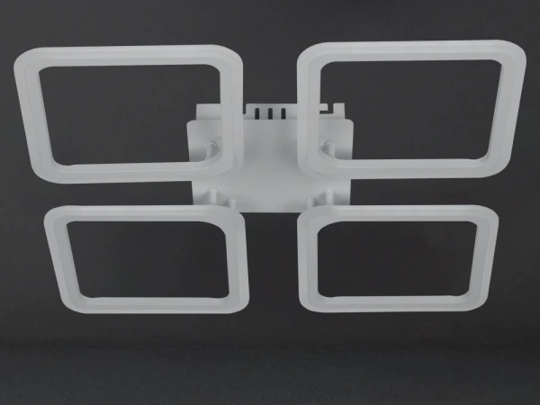 LED stropné svietidlo s diaľkovým ovládačom 95W - TB1312/W