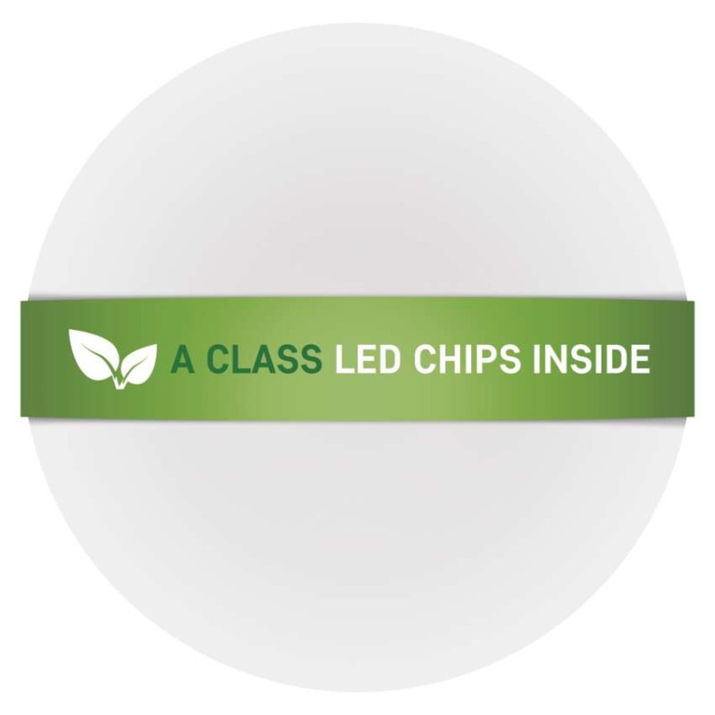 LED SVÍTIDLO TIVI PŘ.KR 8,6W 1440LM IP44 14