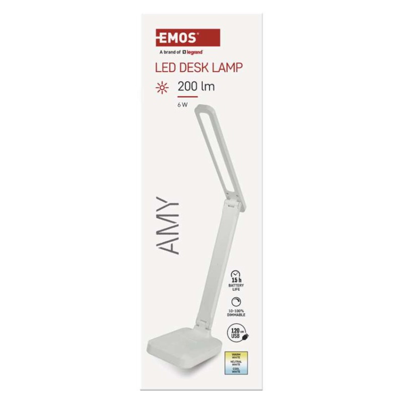 LED STOLNÍ LAMPA AMY 10