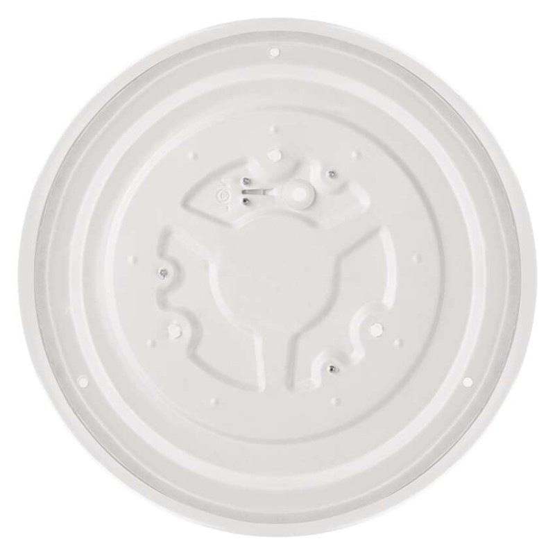 Svietidlo LED prisadené FIONI, kruhové 12W, IP44, 4000K, 7