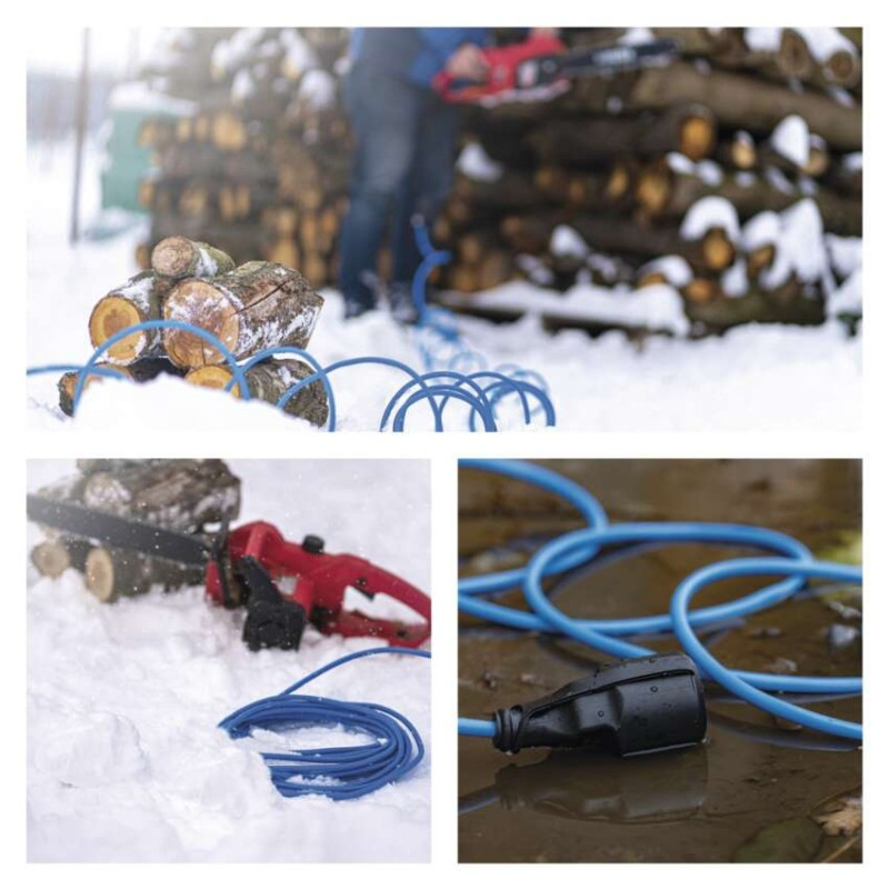 PRODLUŽKA 1Z 10M 1,5MM NEMRZNOUCÍ KABEL 9