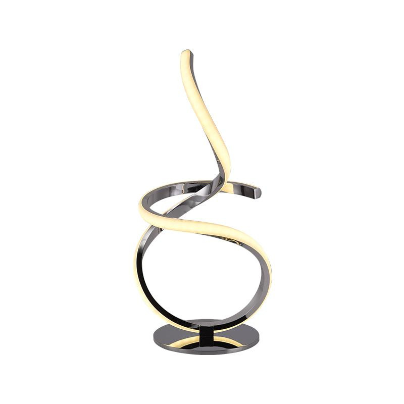 LED dizajnová stolná lampa 24W - JT1307/CH 5