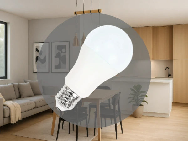 LED žiarovka 15W - A60 / E27 / SMD / 6500K - ZLS505N 2