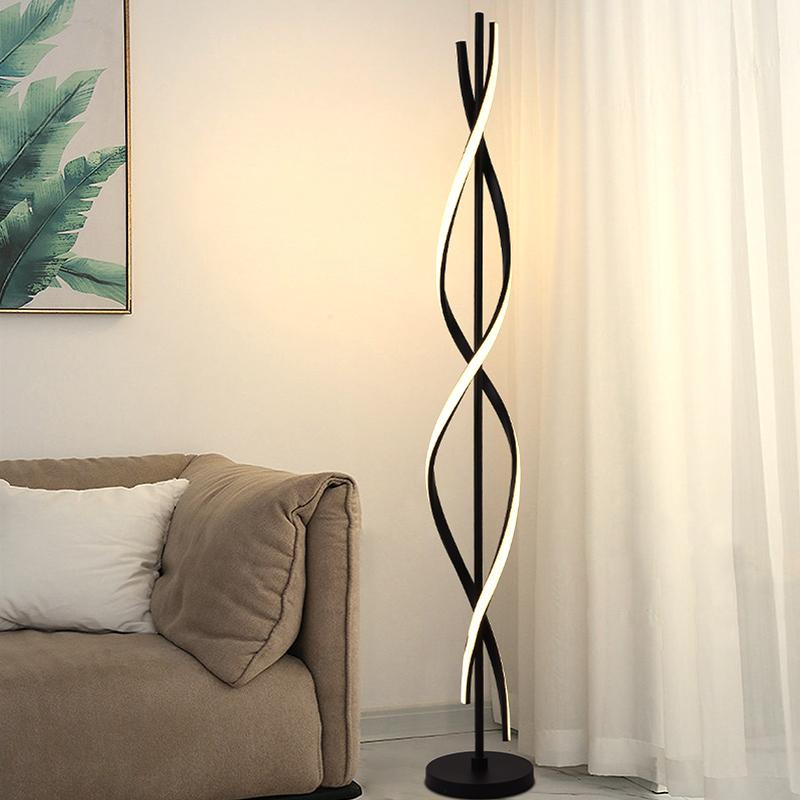 LED dizajnová stojaca lampa 60W - JF2305/B 3