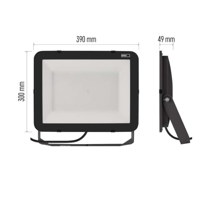 LED REFLEKTOR PROFI 200W 22000LM 4