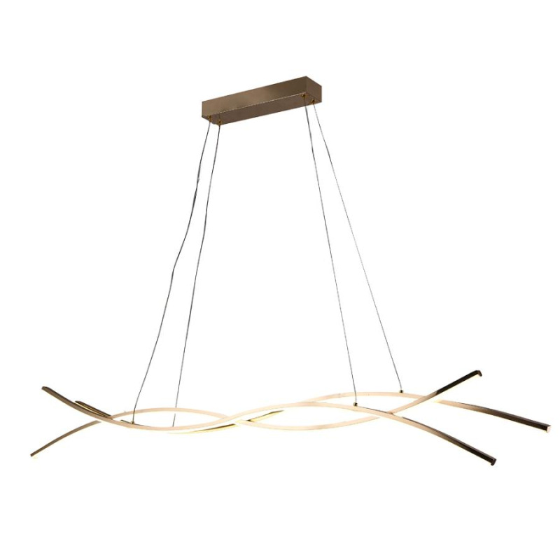 LED závesné svietidlo s diaľkovým ovládačom 80W - J4368/G 10