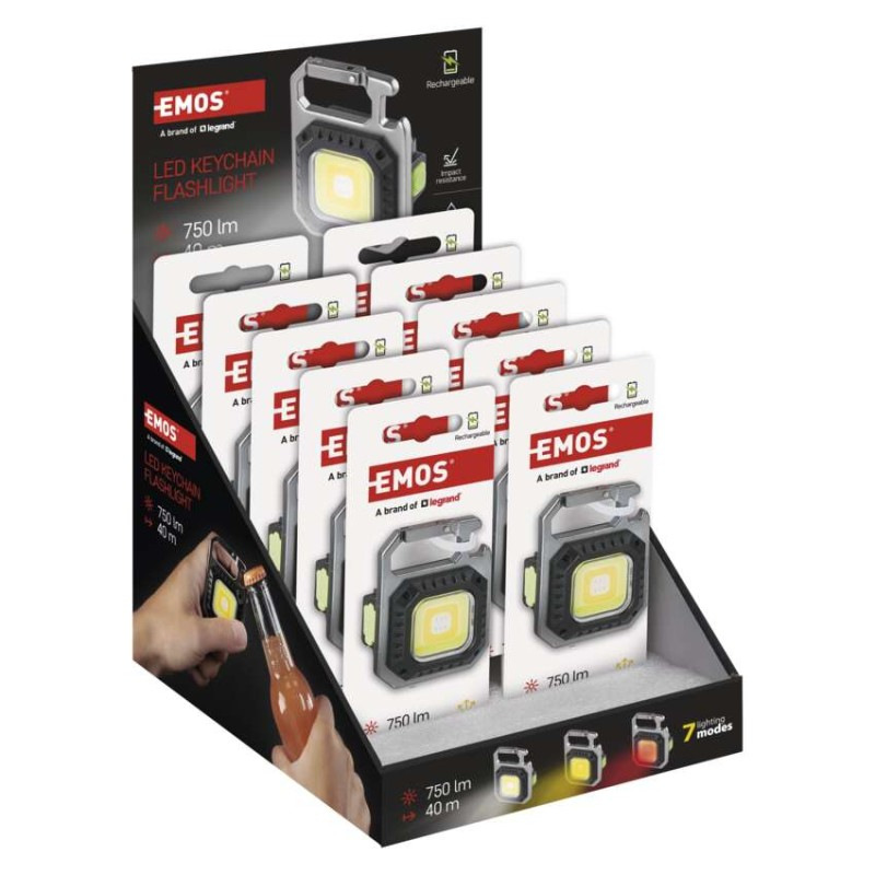 Svietidlo LED prívesné nabíjacie P4714 3